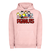 Pigment Salmon peanuts animation Urban Hoodie - linhVisuals
