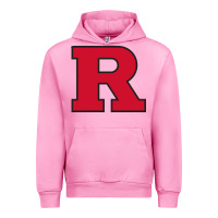 Fuchsia Pink Rutgers Scarlet Knights, merch Urban Hoodie - linhVisuals