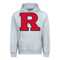 Heather Grey Rutgers Scarlet Knights, merch Urban Hoodie - linhVisuals