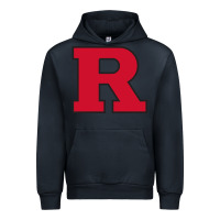 Navy Rutgers Scarlet Knights, merch Urban Hoodie - linhVisuals