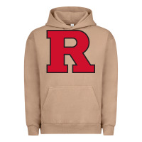 Pigment Burro Rutgers Scarlet Knights, merch Urban Hoodie - linhVisuals