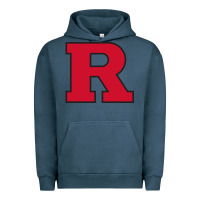 Pigment Midnight Navy Rutgers Scarlet Knights, merch Urban Hoodie - linhVisuals