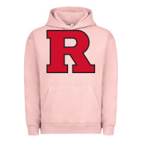 Pigment Salmon Rutgers Scarlet Knights, merch Urban Hoodie - linhVisuals