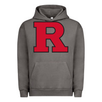 Pigment Tornado Rutgers Scarlet Knights, merch Urban Hoodie - linhVisuals
