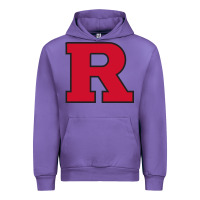 Tulip Rutgers Scarlet Knights, merch Urban Hoodie - linhVisuals