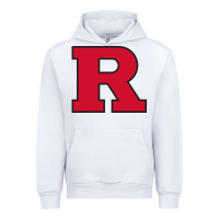 White Rutgers Scarlet Knights, merch Urban Hoodie - linhVisuals