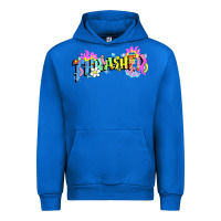 Cobalt trasher Urban Hoodie - linhVisuals