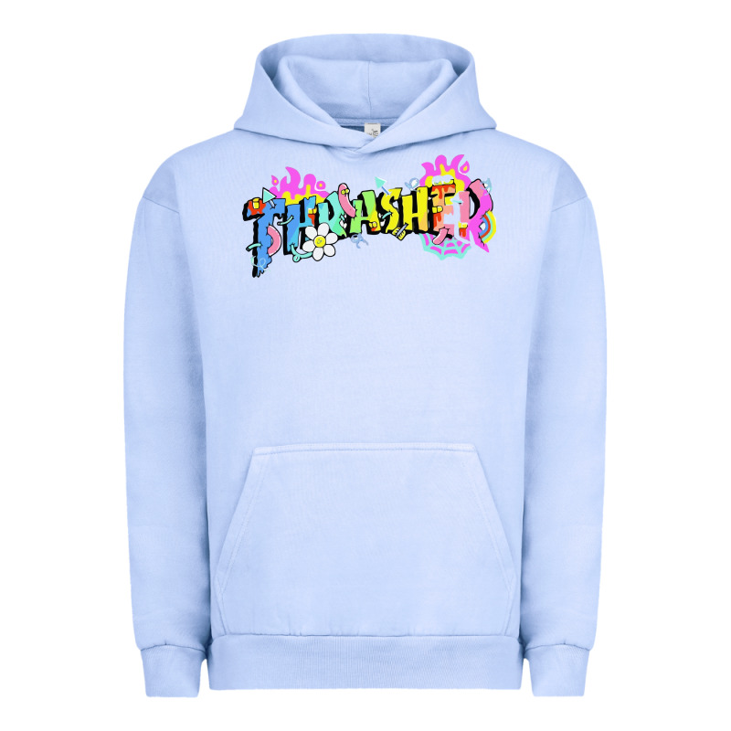 Trasher Urban Hoodie by linhVisuals | Teevron