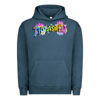 Pigment Midnight Navy trasher Urban Hoodie - linhVisuals