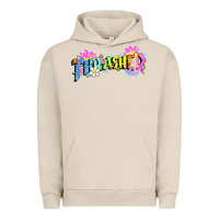 Pigment French Oak trasher Urban Hoodie - linhVisuals