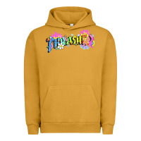 Pigment Peanut Butter trasher Urban Hoodie - linhVisuals