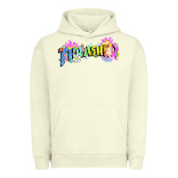 Pigment Pistachio trasher Urban Hoodie - linhVisuals