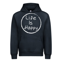 Navy life is happy Urban Hoodie - linhVisuals