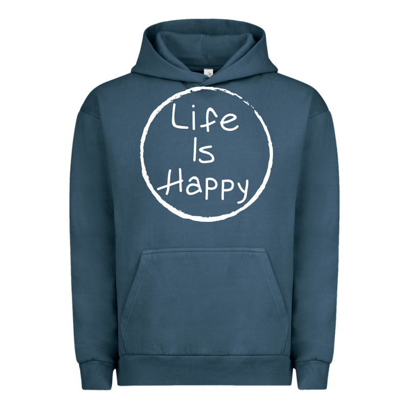 Life Is Happy Urban Hoodie by linhVisuals | Teevron