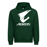 Forest Green papan ibu gigabyte aorus yang lagi baru Urban Hoodie - linhVisuals