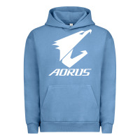 Pigment Pebble Blue papan ibu gigabyte aorus yang lagi baru Urban Hoodie - linhVisuals