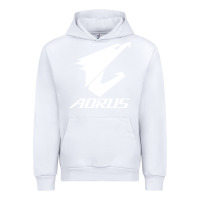 White papan ibu gigabyte aorus yang lagi baru Urban Hoodie - linhVisuals