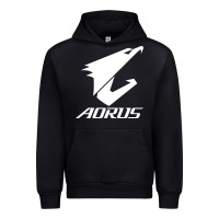 Black papan ibu gigabyte aorus yang lagi baru Urban Hoodie - linhVisuals
