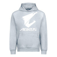 Heather Grey papan ibu gigabyte aorus yang lagi baru Urban Hoodie - linhVisuals