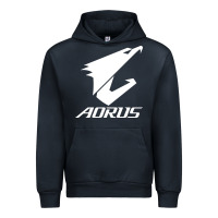 Navy papan ibu gigabyte aorus yang lagi baru Urban Hoodie - linhVisuals