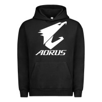 Pigment Black papan ibu gigabyte aorus yang lagi baru Urban Hoodie - linhVisuals