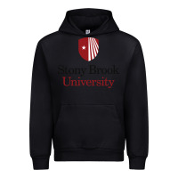 Black stony brook university Urban Hoodie - linhVisuals