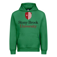 Emerald stony brook university Urban Hoodie - linhVisuals