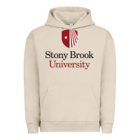 Pigment French Oak stony brook university Urban Hoodie - linhVisuals
