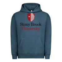 Pigment Midnight Navy stony brook university Urban Hoodie - linhVisuals