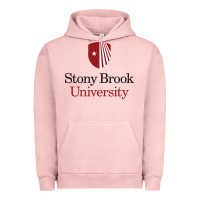 Pigment Salmon stony brook university Urban Hoodie - linhVisuals