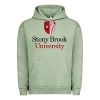Pigment Oil Green stony brook university Urban Hoodie - linhVisuals