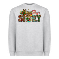 True Story Jesus And Mary Wıth Santa Heavyweight Sweatshirt | Teevron