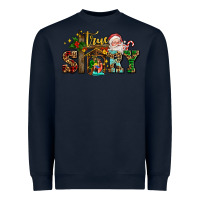 Navy true story jesus and mary wıth santa Heavyweight Sweatshirt - AdoDesignShop