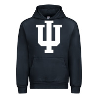 Navy Indiana Hoosiers, merch Urban Hoodie - linhVisuals