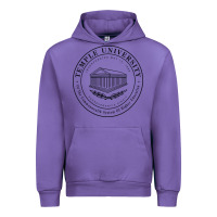 Tulip temple university Urban Hoodie - linhVisuals