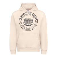Sandshell temple university Urban Hoodie - linhVisuals