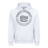 White temple university Urban Hoodie - linhVisuals