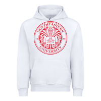 White northeastern university Urban Hoodie - linhVisuals