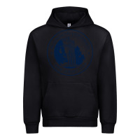 Black monmouth university Urban Hoodie - linhVisuals