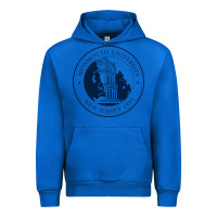 Cobalt monmouth university Urban Hoodie - linhVisuals