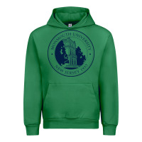 Emerald monmouth university Urban Hoodie - linhVisuals