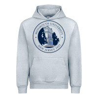Heather Grey monmouth university Urban Hoodie - linhVisuals