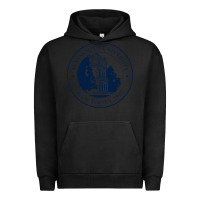 Pigment Black monmouth university Urban Hoodie - linhVisuals