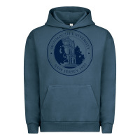 Pigment Midnight Navy monmouth university Urban Hoodie - linhVisuals