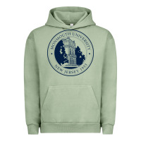 Pigment Oil Green monmouth university Urban Hoodie - linhVisuals