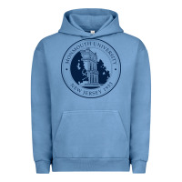 Pigment Pebble Blue monmouth university Urban Hoodie - linhVisuals