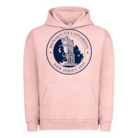 Pigment Salmon monmouth university Urban Hoodie - linhVisuals