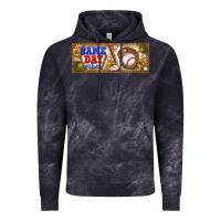 Cloud Black game day vibes Vintage Hoodie - BundleAndBundleShop