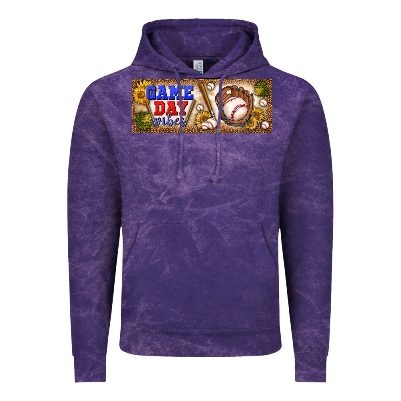 Game Day Vibes Vintage Hoodie by BundleAndBundleShop | Teevron
