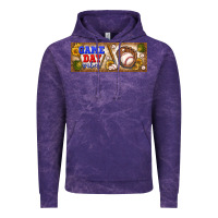 Cloud Purple game day vibes Vintage Hoodie - BundleAndBundleShop